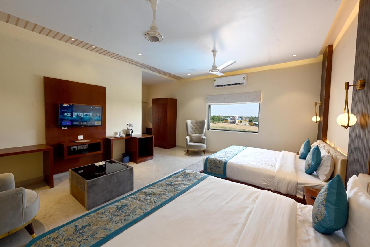 The Ganga Resort Bikaner Exterior photo