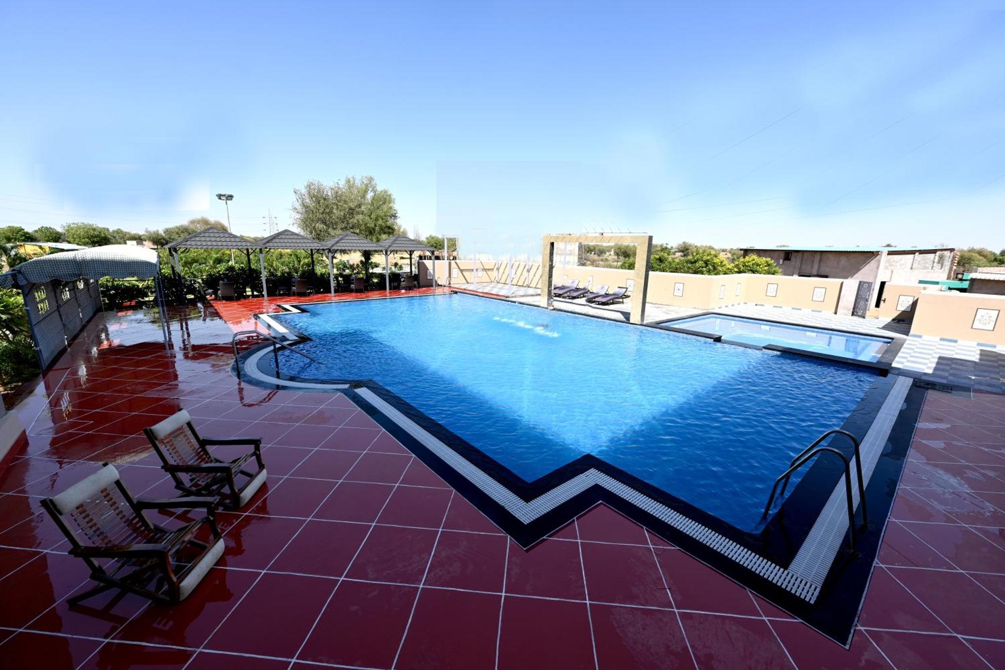 The Ganga Resort Bikaner Exterior photo