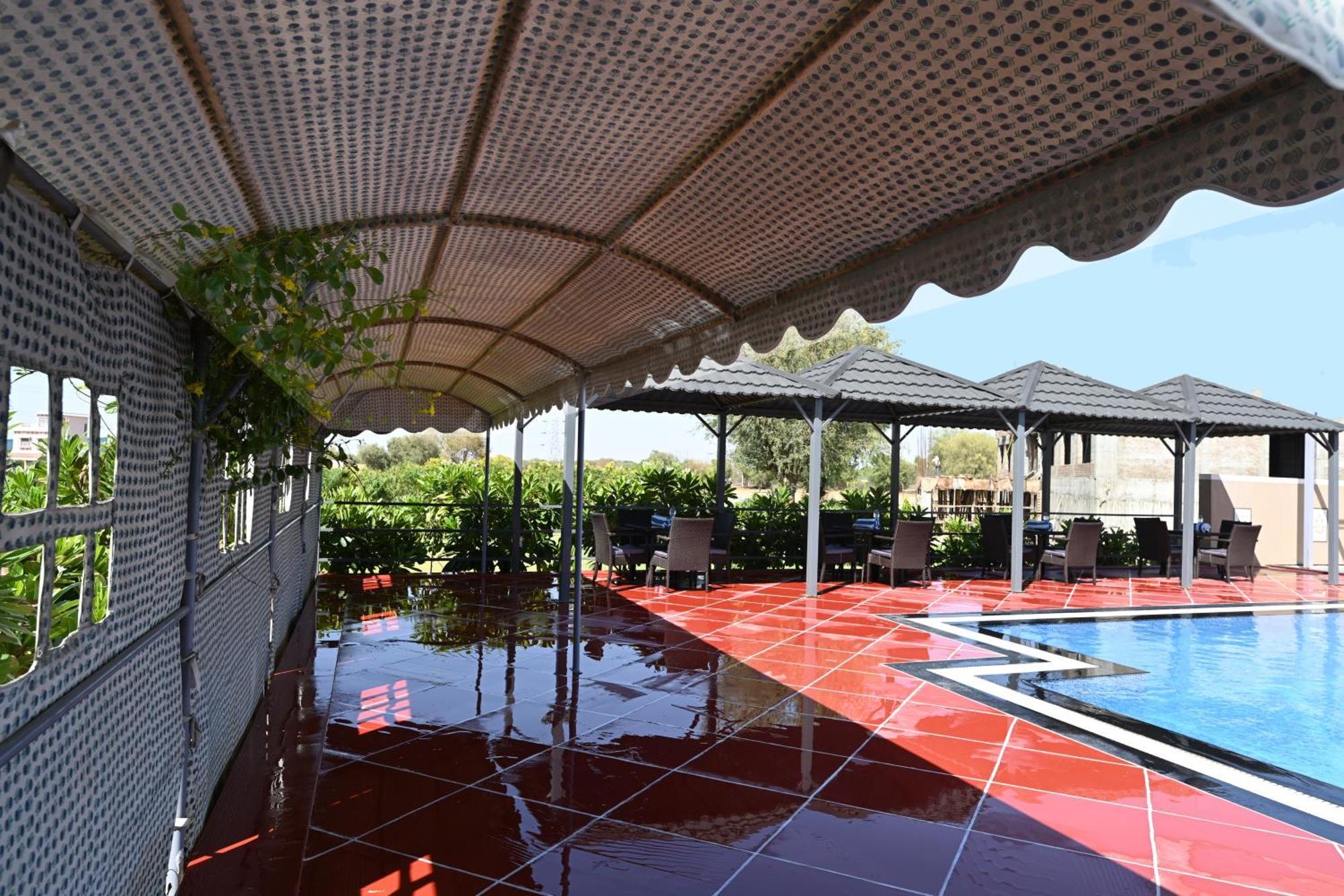 The Ganga Resort Bikaner Exterior photo
