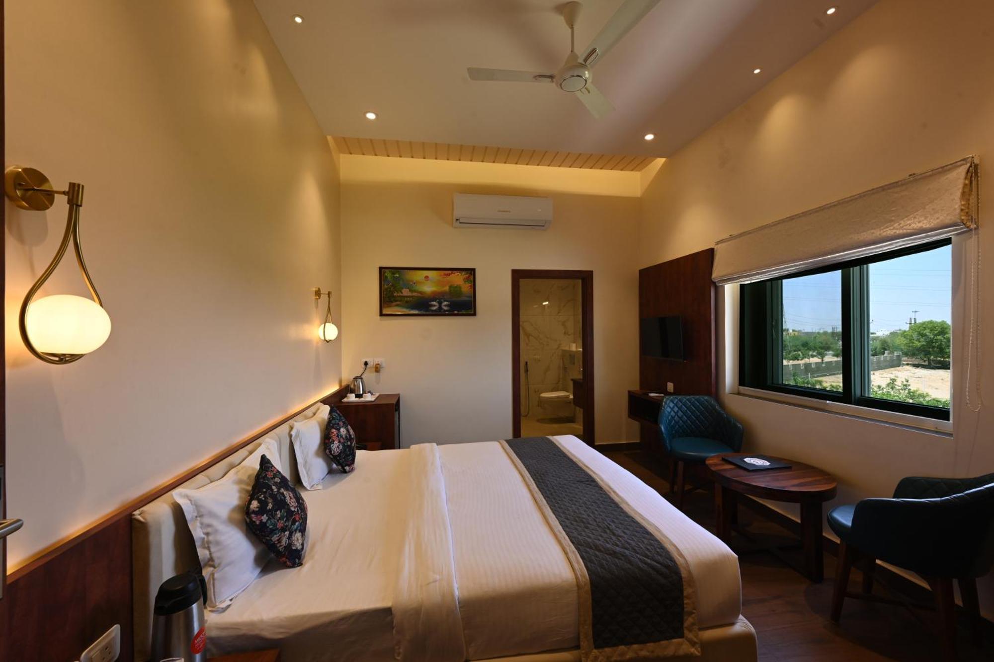 The Ganga Resort Bikaner Exterior photo
